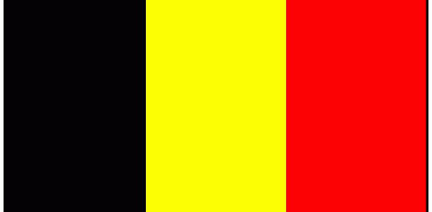 Allemagne / Belgique : comment différencier le drapeau national ?