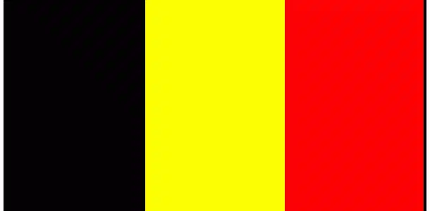 Allemagne / Belgique : comment différencier le drapeau national ?