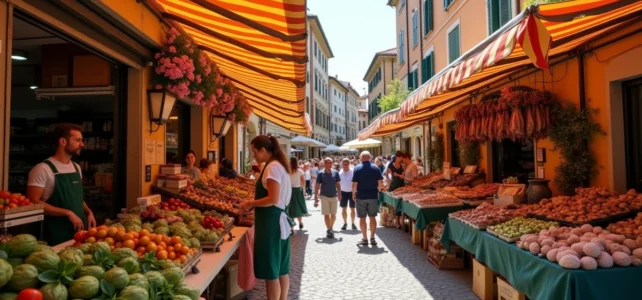 Découvrir le marché de Bordighera en Ligurie : incontournables et bonnes adresses